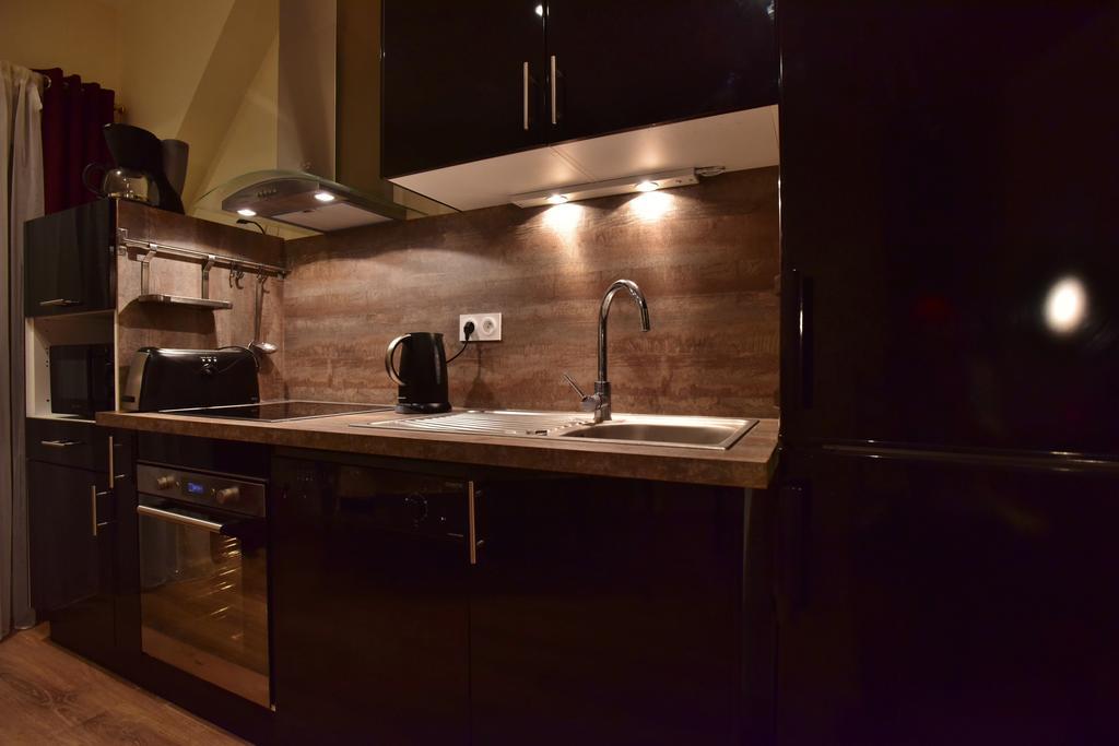 Loft Deluxe Du Moulin Vert Париж Номер фото